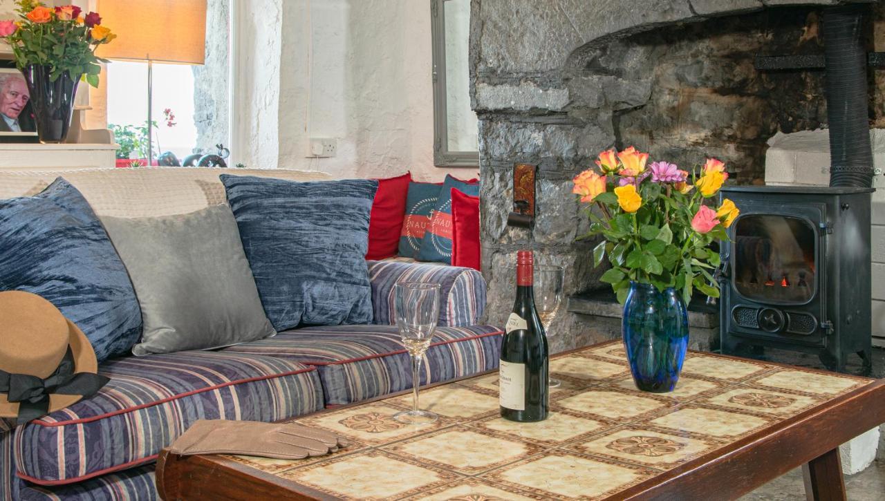 1844 Seascape Cottage Is Located On The Wild Atlantic Way Fanore Εξωτερικό φωτογραφία