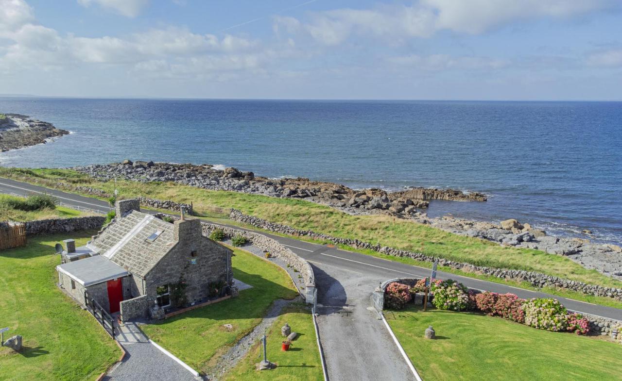 1844 Seascape Cottage Is Located On The Wild Atlantic Way Fanore Εξωτερικό φωτογραφία