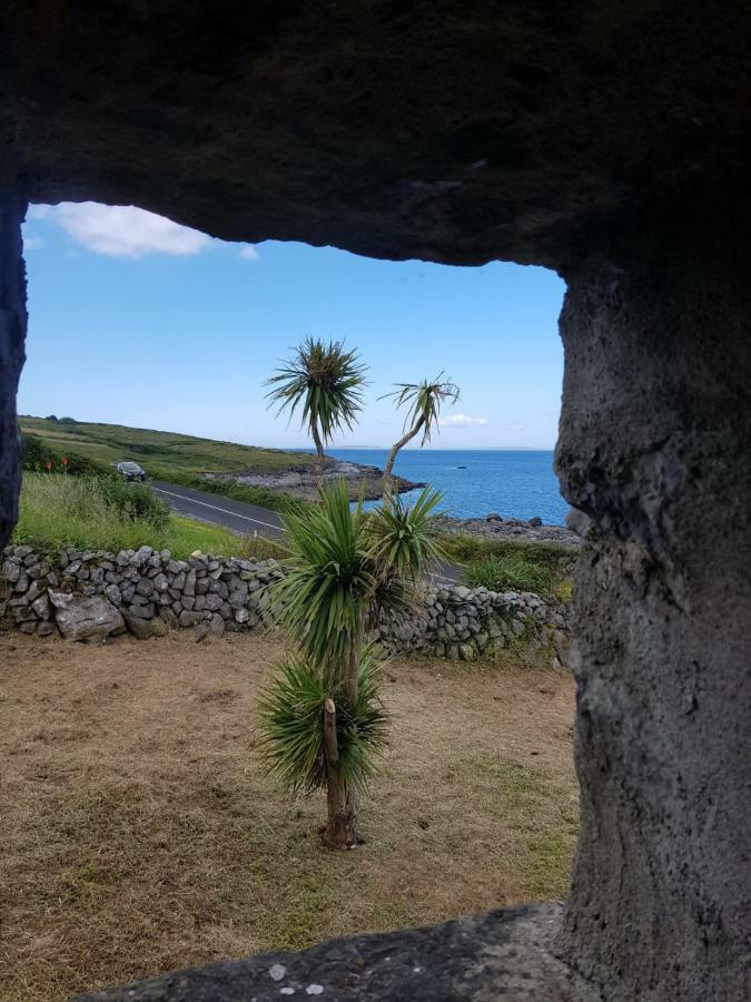 1844 Seascape Cottage Is Located On The Wild Atlantic Way Fanore Εξωτερικό φωτογραφία