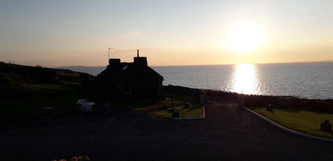 1844 Seascape Cottage Is Located On The Wild Atlantic Way Fanore Εξωτερικό φωτογραφία